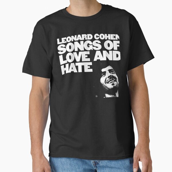 Item preview, Leonard Cohen songs of love and hate designed and sold by goatboyjr.