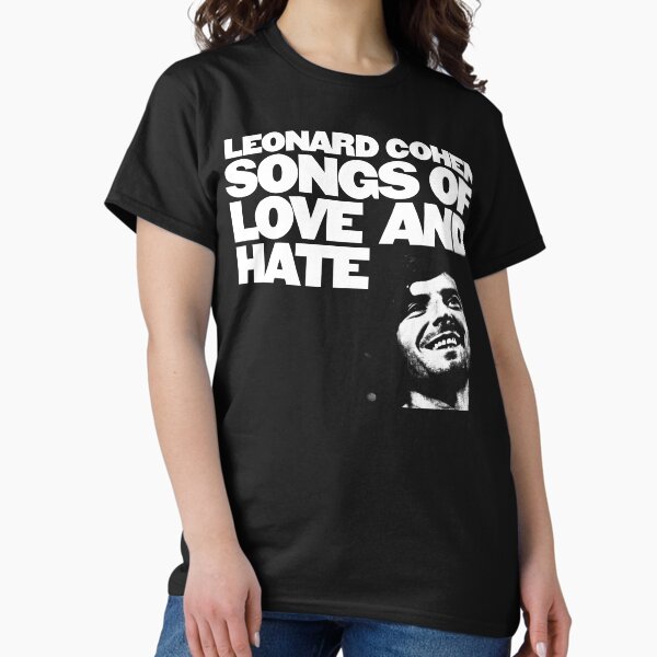 Artikel-Vorschau von Leonard Cohens Lieder über Liebe und Hass, designt und verkauft von goatboyjr.