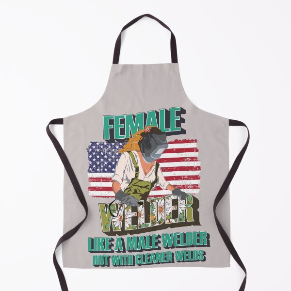 Item preview, Welder girl funny quote woman metal worker gift Female welder humor designed and sold by HomeCoquette.