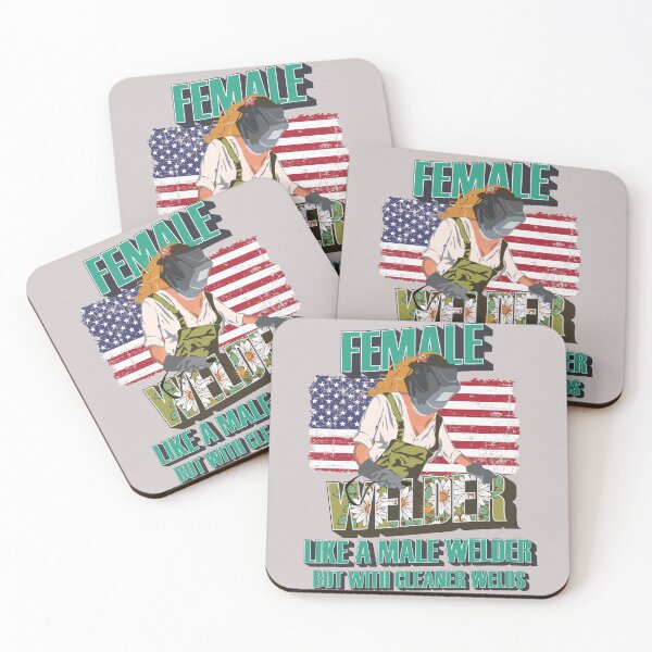 Item preview, Welder girl funny quote woman metal worker gift  Female welder humor designed and sold by HomeCoquette.