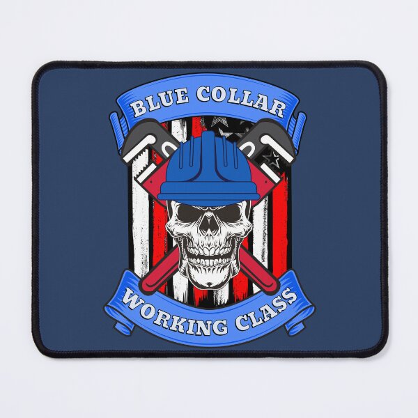 Item preview, Blue Collar Working Class | Steamfitter | Plumber | Union | Organized Labor designed and sold by Wavecrest Wearables.