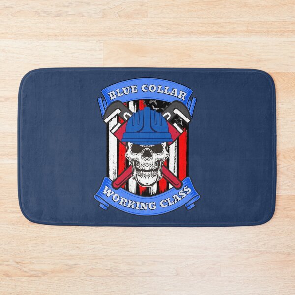 Item preview, Blue Collar Working Class | Steamfitter | Plumber | Union | Organized Labor designed and sold by Wavecrest Wearables.