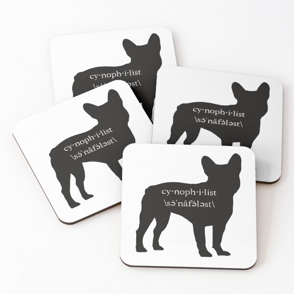 Item preview, Encyclopaedia Passionum I: Cynophilist - Dog lover (French Bulldog edition) designed and sold by Improgism.