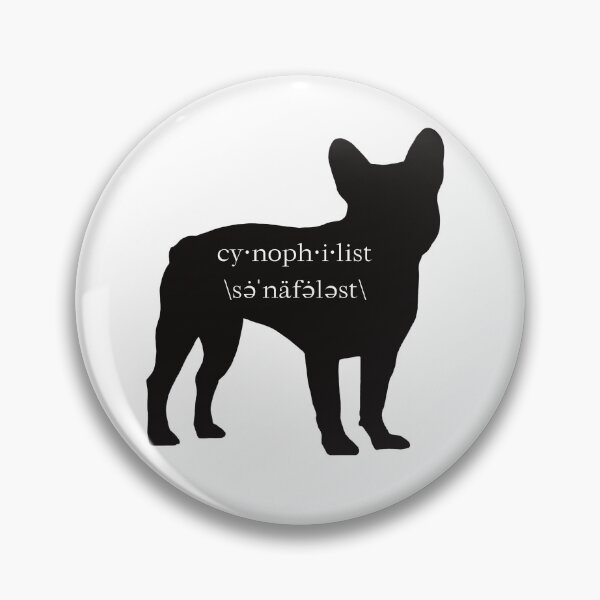Item preview, Encyclopaedia Passionum I: Cynophilist - Dog lover (French Bulldog edition) designed and sold by Improgism.