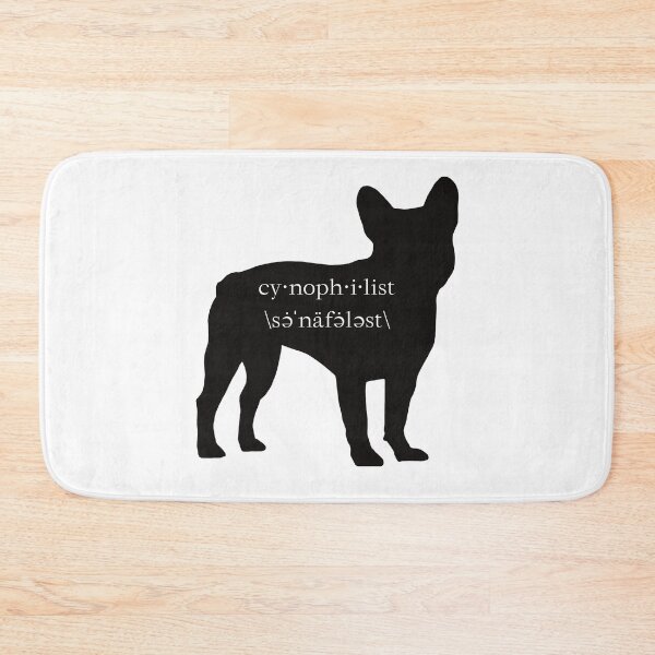 Item preview, Encyclopaedia Passionum I: Cynophilist - Dog lover (French Bulldog edition) designed and sold by Improgism.