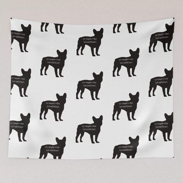 Item preview, Encyclopaedia Passionum I: Cynophilist - Dog lover (French Bulldog edition) designed and sold by Improgism.