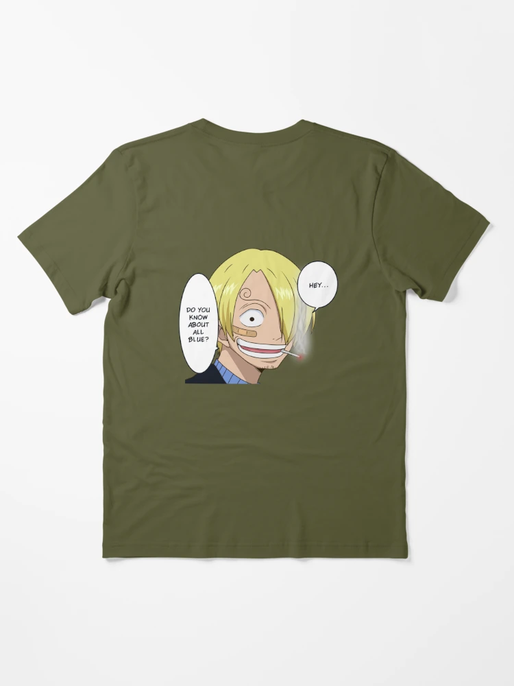 Im looking for a shirt to match Sanji's. Can't find one in this