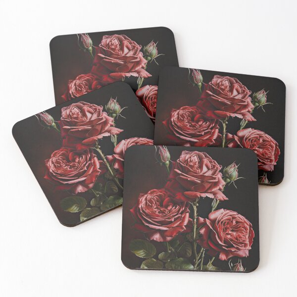 Item preview, Maroon Roses  designed and sold by Vanover Designs.