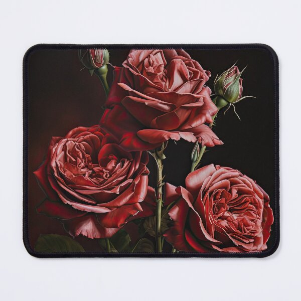 Item preview, Maroon Roses designed and sold by Vanover Designs.