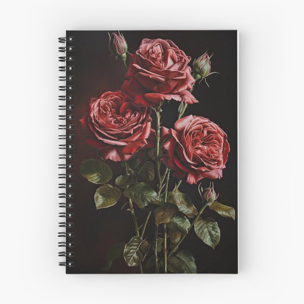 Item preview, Maroon Roses  designed and sold by Vanover Designs.