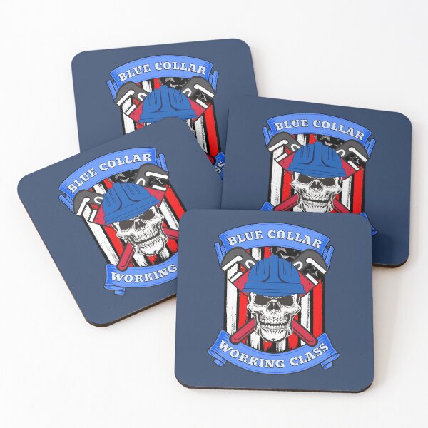 Item preview, Blue Collar Working Class | Steamfitter | Plumber | Union | Organized Labor designed and sold by Wavecrest Wearables.