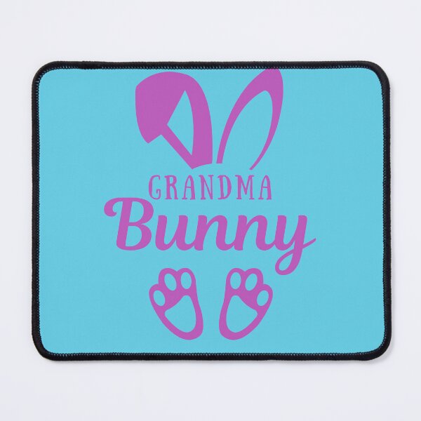 Item preview, Grandma Bunny Grandma and me easter dresses Family Bunny designed and sold by DigitalArt BoutiqueRS.