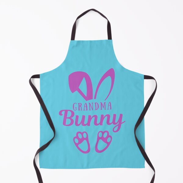 Item preview, Grandma Bunny Grandma and me easter dresses Family Bunny designed and sold by DigitalArt BoutiqueRS.