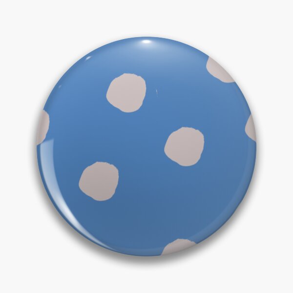 Item preview, Blue dots designed and sold by paulabidiman.