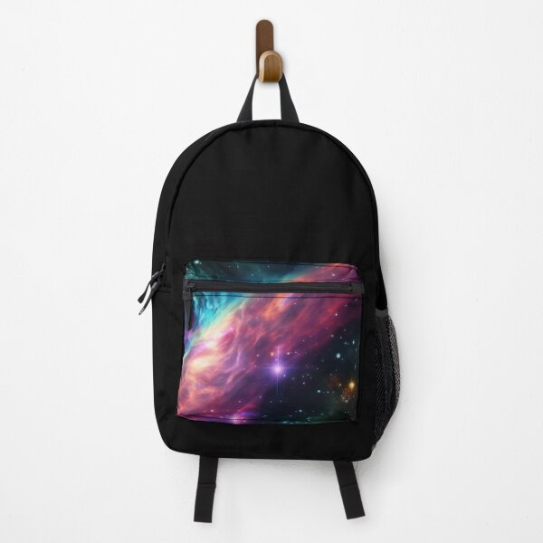 Item preview, Purple-Green-Blue Gas Cloud with Dazzling Stars designed and sold by ShardSpace.