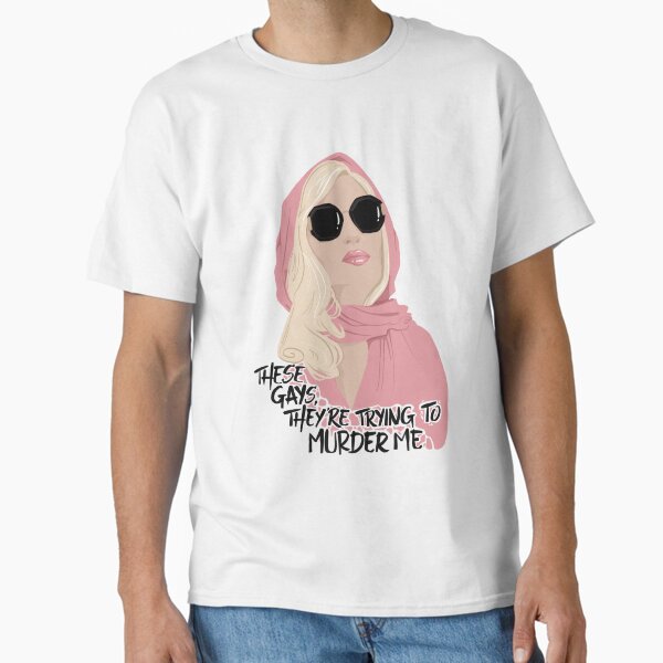 Item preview, These Gays Theyre Trying To Murder Me designed and sold by BlooTrinket.
