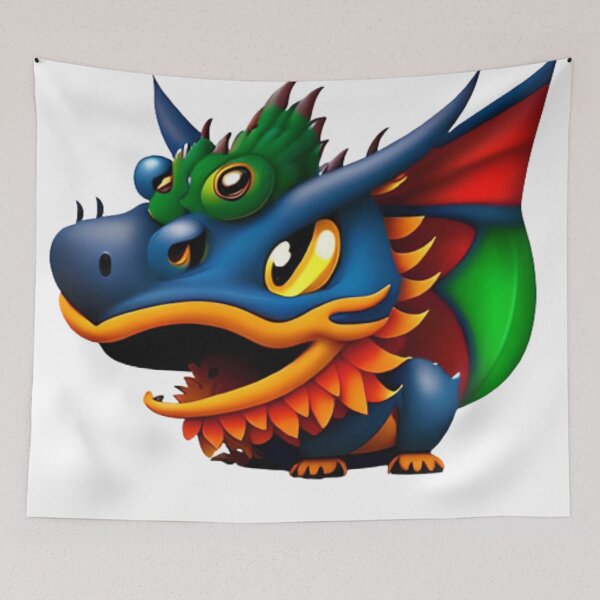 Item preview, Hatching into Action: A Set of Baby Mecha Dragon Stickers designed and sold by Permana96.
