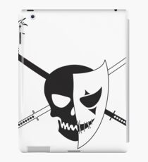 Black & White iPad Case/Skin