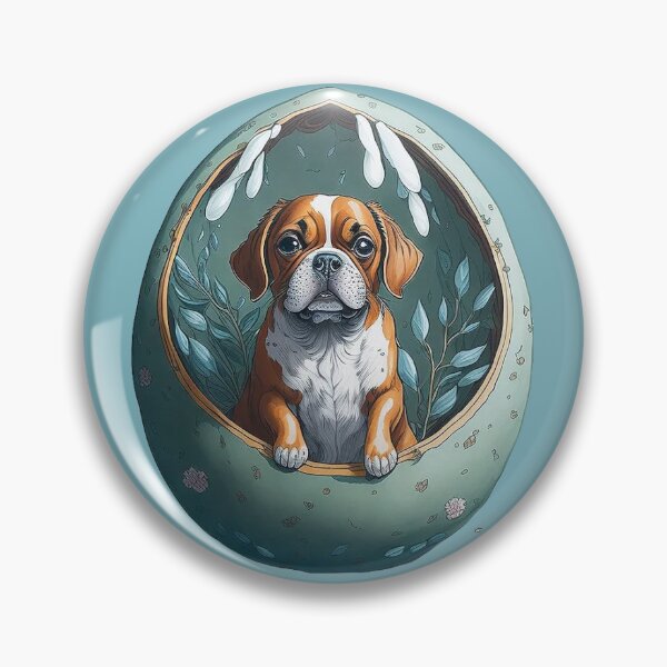 Item preview, dog in the egg designed and sold by palpadin.