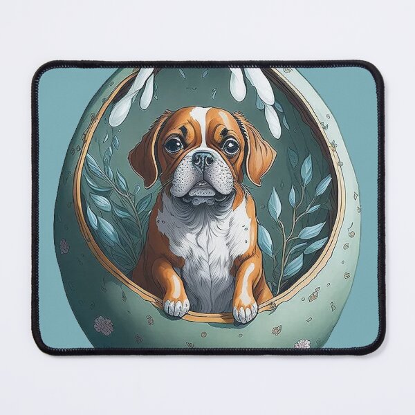 Item preview, dog in the egg designed and sold by palpadin.