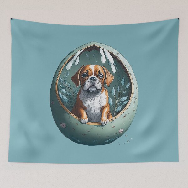 Item preview, dog in the egg designed and sold by palpadin.