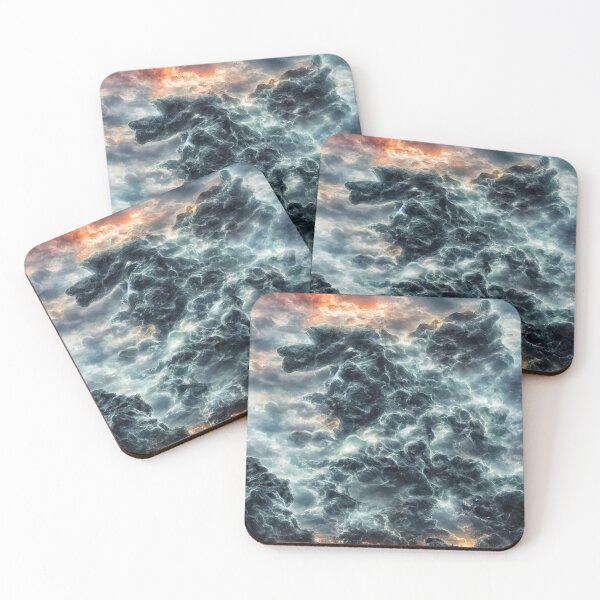 Item preview, Nocturnal Thunderstorms designed and sold by CraftStudioLab.