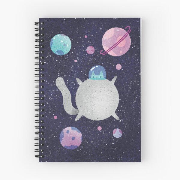 Item preview, Cat in Space designed and sold by Martyna Kamieńska.