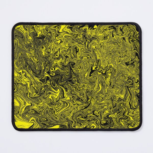 Item preview, Black and yellow abstract designed and sold by mia-alice85.
