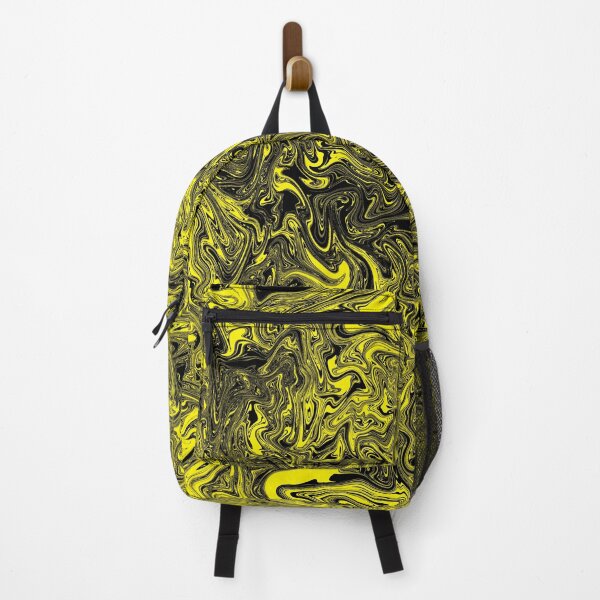 Item preview, Black and yellow abstract designed and sold by mia-alice85.