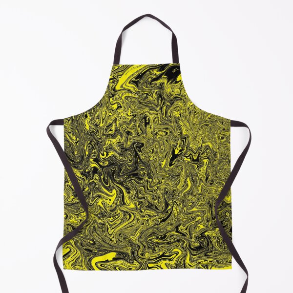 Item preview, Black and yellow abstract designed and sold by mia-alice85.