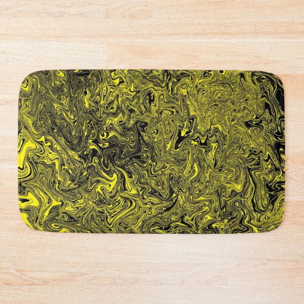 Item preview, Black and yellow abstract designed and sold by mia-alice85.