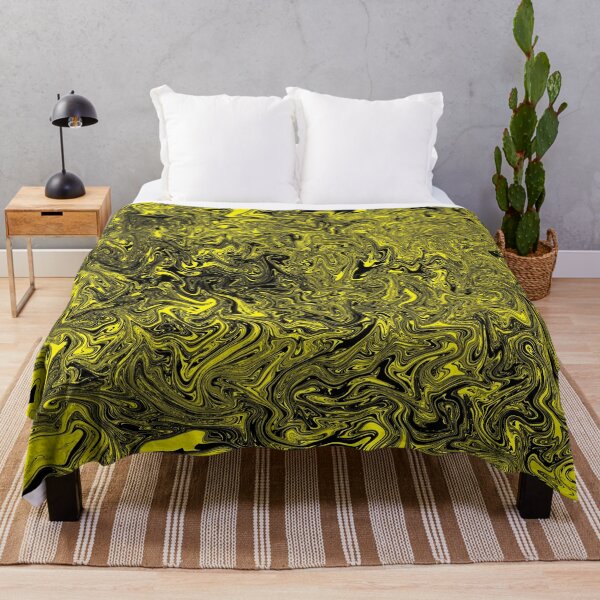 Item preview, Black and yellow abstract designed and sold by mia-alice85.