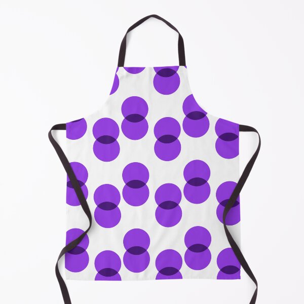 Item preview, Intersect circle pattern, purple circle pattern designed and sold by Pattrenonly.