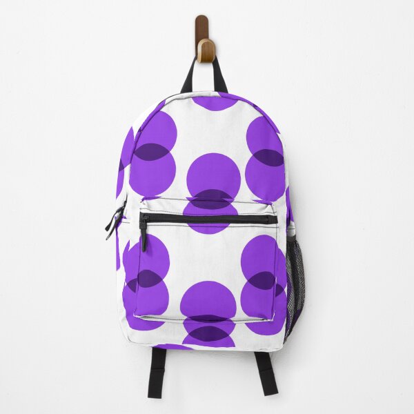 Item preview, Intersect circle pattern, purple circle pattern designed and sold by Pattrenonly.