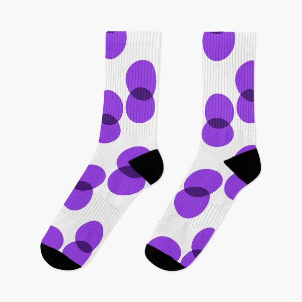 Item preview, Intersect circle pattern, purple circle pattern designed and sold by Pattrenonly.
