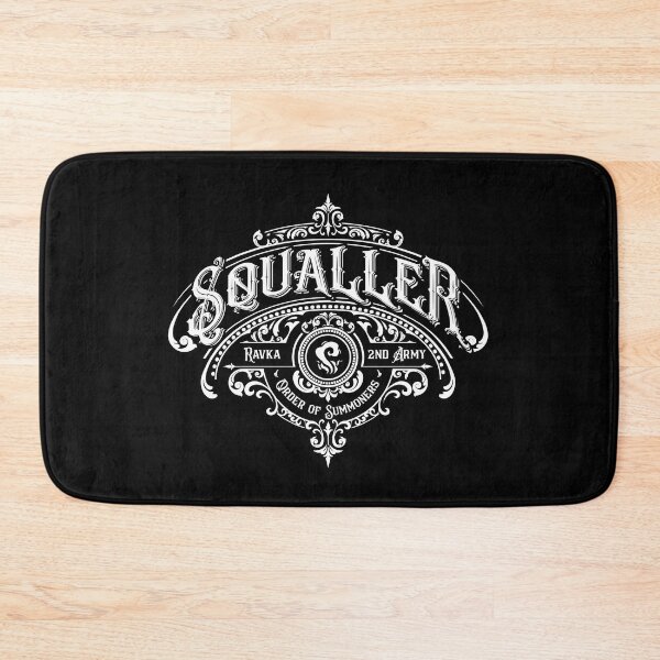 Item preview, Shadow and Bone: Squaller (monochrome) designed and sold by firlachieldraws.