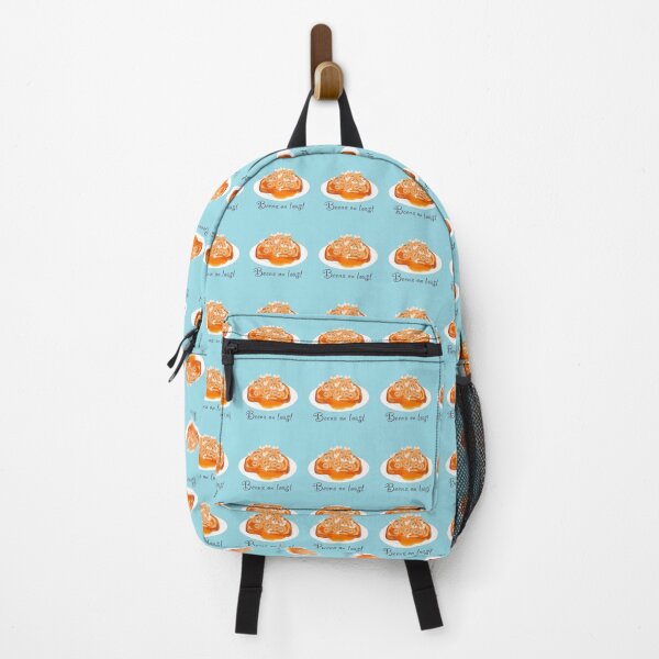 Item preview, Beenz on toast on duck egg blue designed and sold by QuirkyBeez.