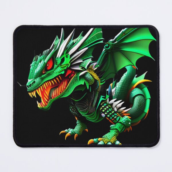Item preview, Tiny Titans: Adorable Baby Mecha Dragon Stickers designed and sold by Permana96.