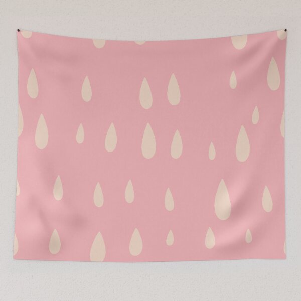 Item preview, Pink raindrops designed and sold by paulabidiman.