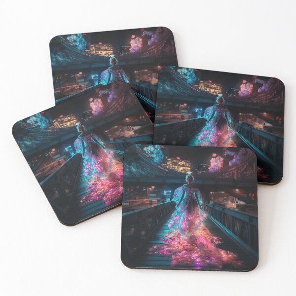 Item preview, Bioluminescent Dress designed and sold by Dawn van Doorn.