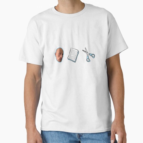 Item preview, The Rock, Paper, Scissors designed and sold by snazzyseagull.