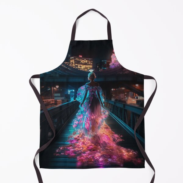 Item preview, Bioluminescent Dress designed and sold by Dawn van Doorn.