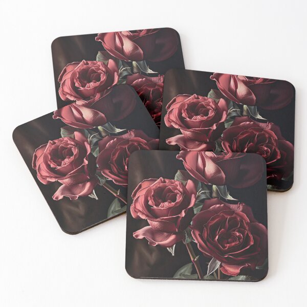 Item preview, Maroon Roses  designed and sold by Vanover Designs.