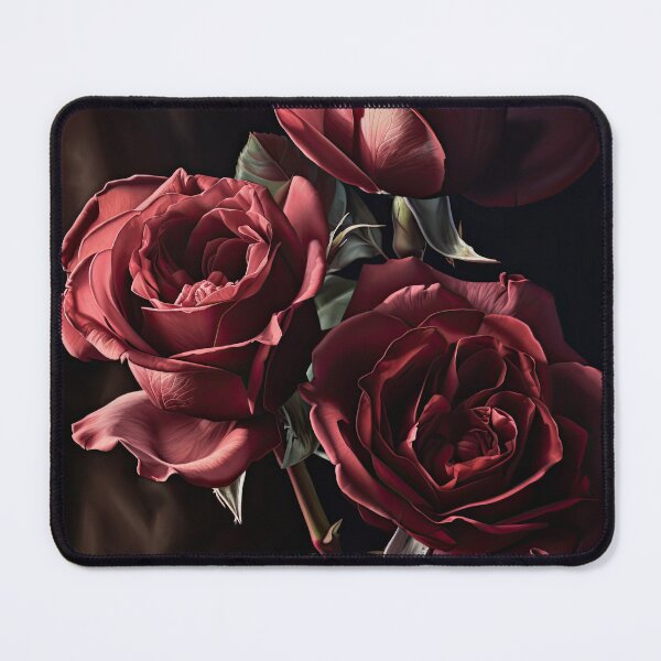 Item preview, Maroon Roses designed and sold by Vanover Designs.