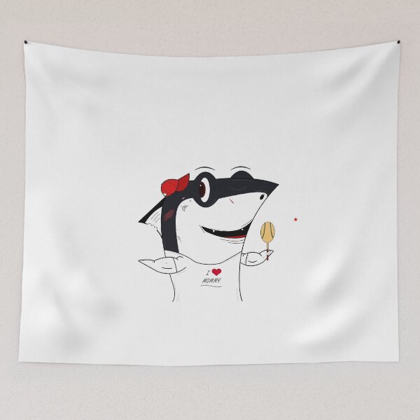 Item preview, Copie de Copie de Mr Sharky (beach) designed and sold by MrSharkyShop.