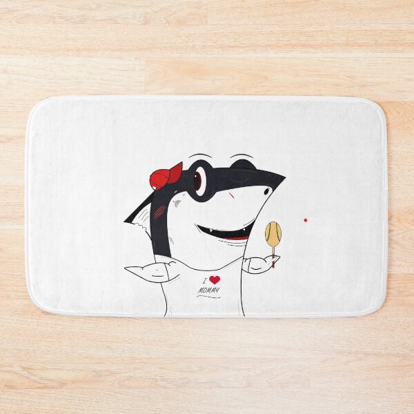 Item preview, Copie de Copie de Mr Sharky (beach) designed and sold by MrSharkyShop.