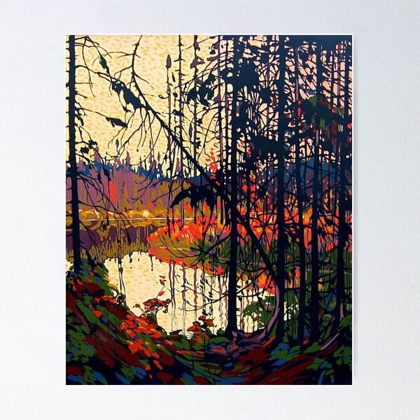 Item preview, Northern River (1914) by Tom Thomson. designed and sold by IORI-PROFILER.