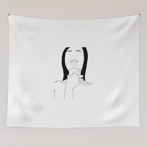 Item preview, Girl with hand around her throat  designed and sold by merksucks.