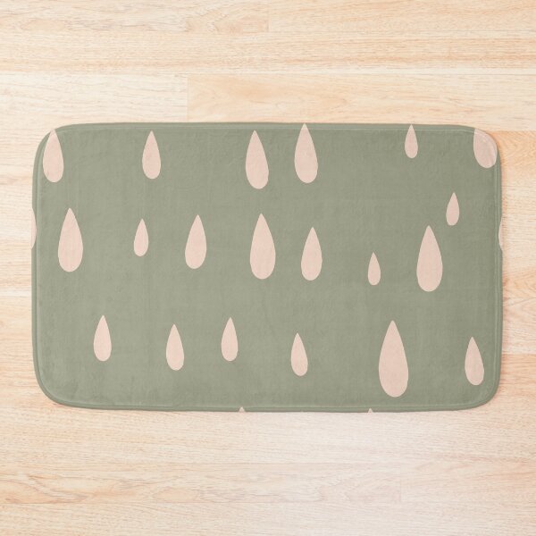 Item preview, Green raindrops designed and sold by paulabidiman.