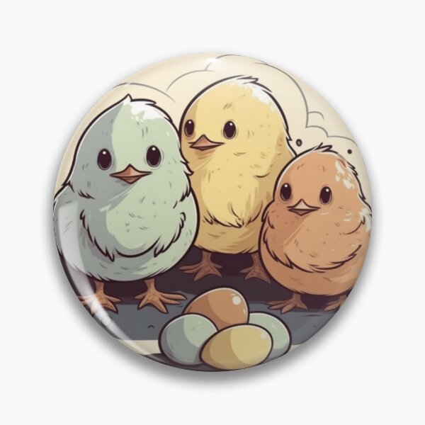 Item preview, Easter Chicks! designed and sold by Jazzy-Lamps.